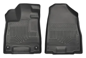 2014 Acura MDX Front Floor Liners - Black