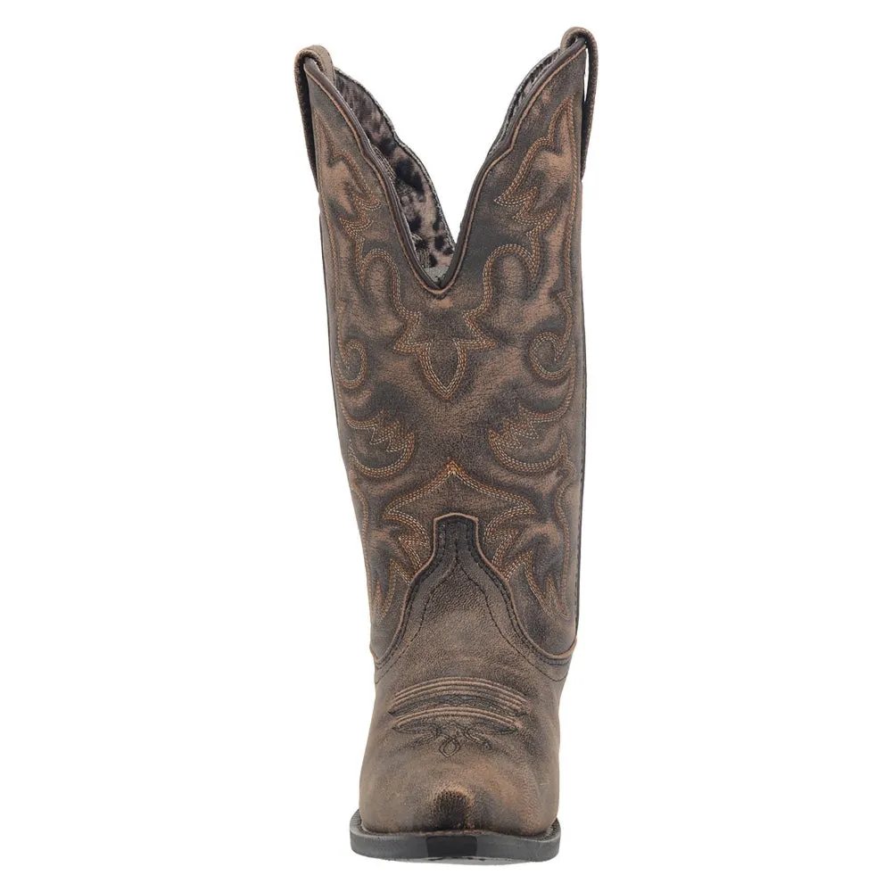 51079 Laredo Women's Access Cowboy Boot - Brown