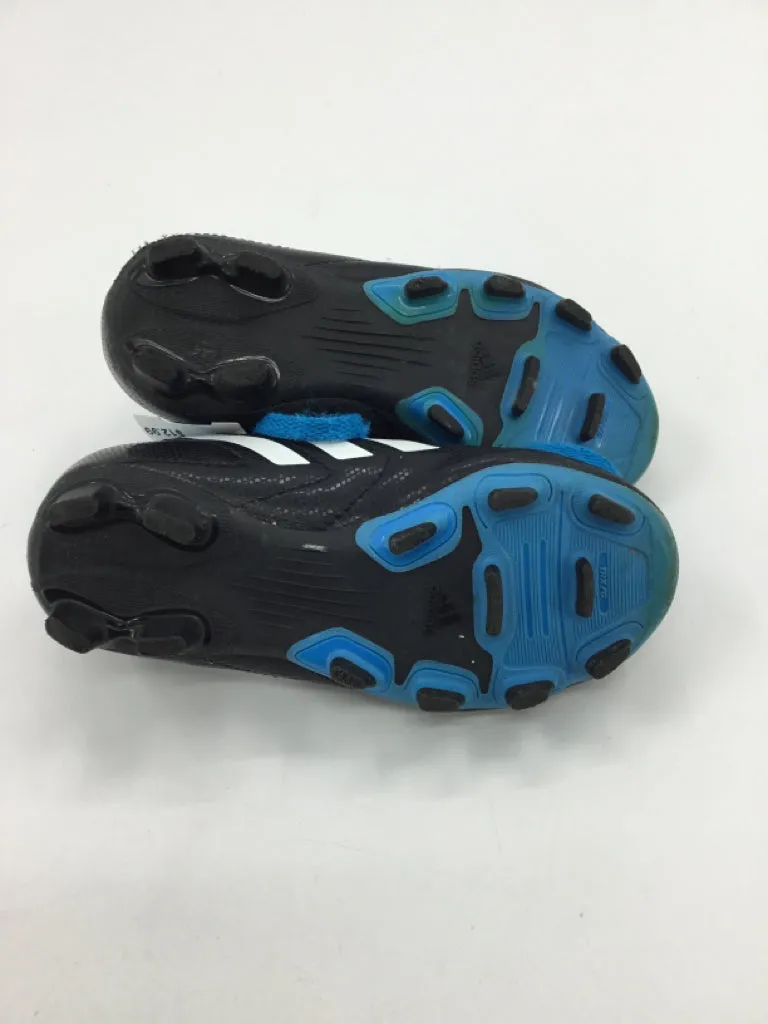Adidas Child Size 10 Black Sport/Dance Shoes