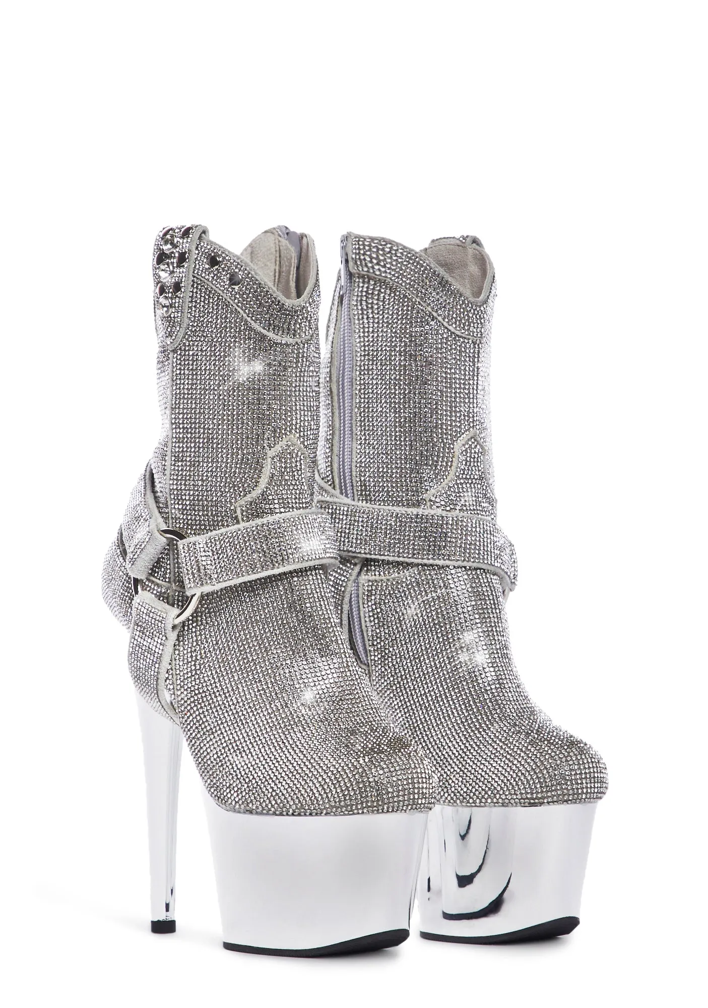 Adore-1029Chrs Stiletto Cowboy Boots