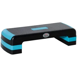 Aerobic Step 10cm 15cm & 20cm Height Adjustable Exercise Stepper Nonslip Step Board Great for Home & Office