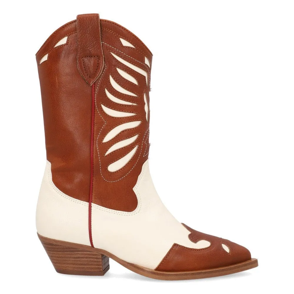 Alpe 5000 Bicolour Cowboy Boots