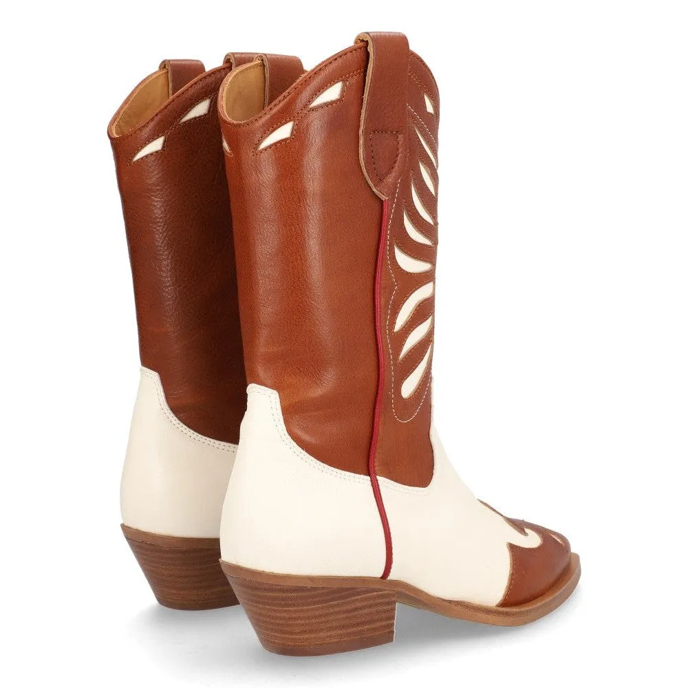 Alpe 5000 Bicolour Cowboy Boots
