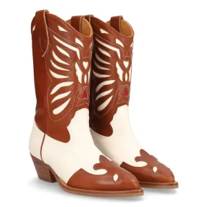 Alpe 5000 Bicolour Cowboy Boots
