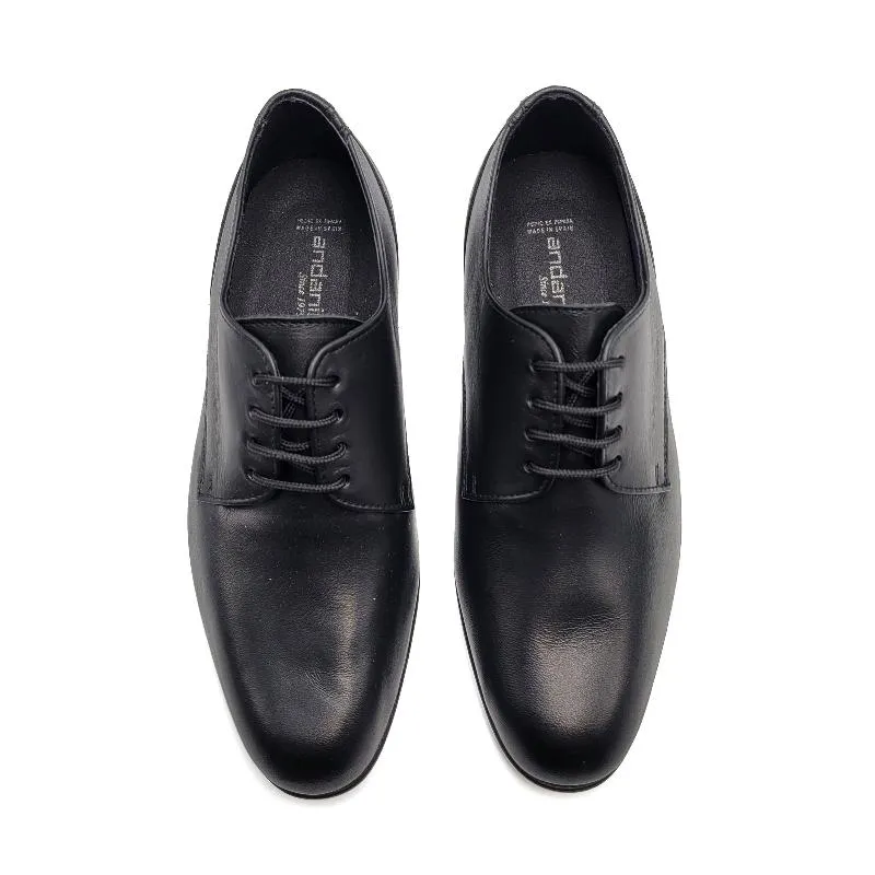 Andanines Black Ebony Lace Dress Shoes C78005