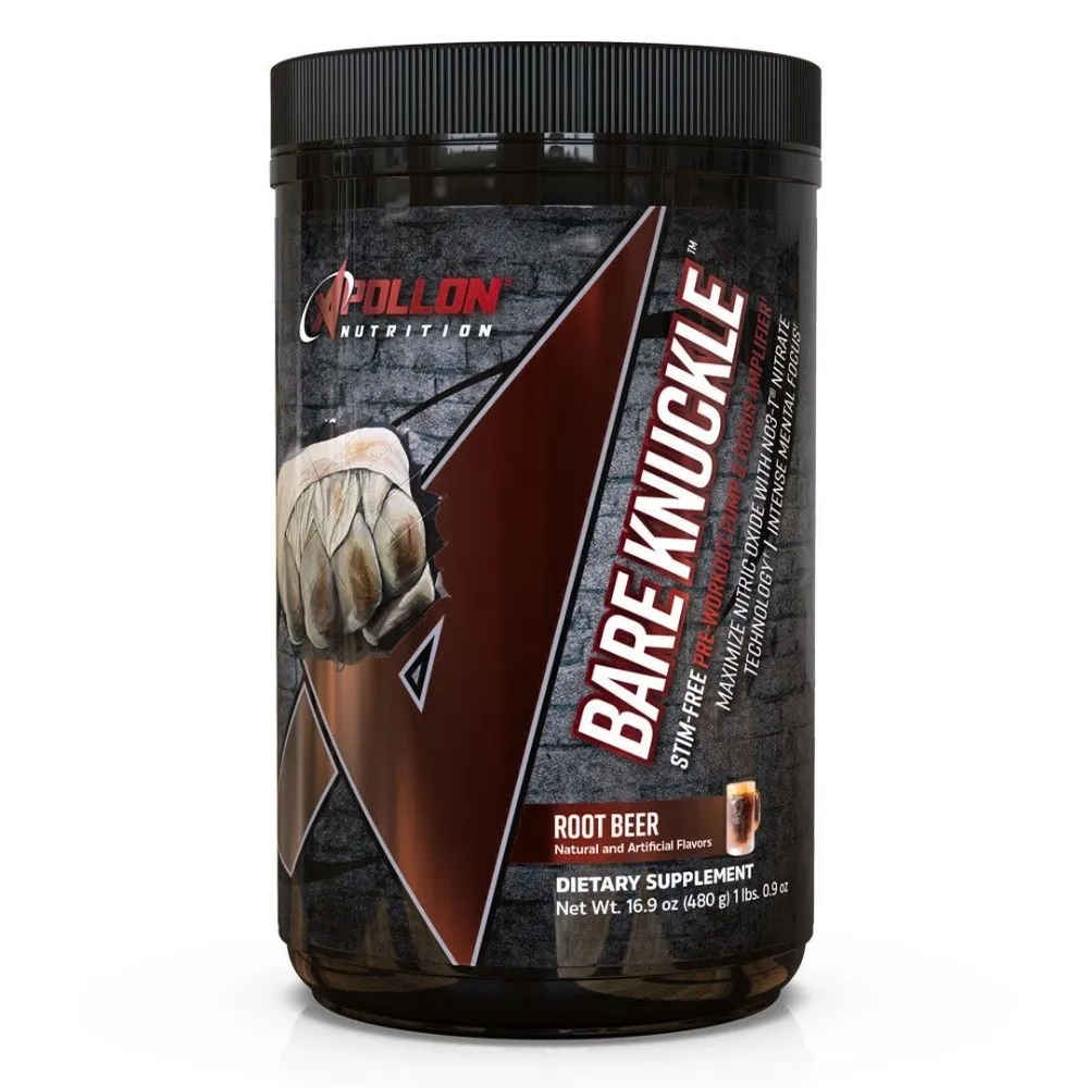 Apollon Nutrition Hooligan Bare Knuckle 40 Servings V4