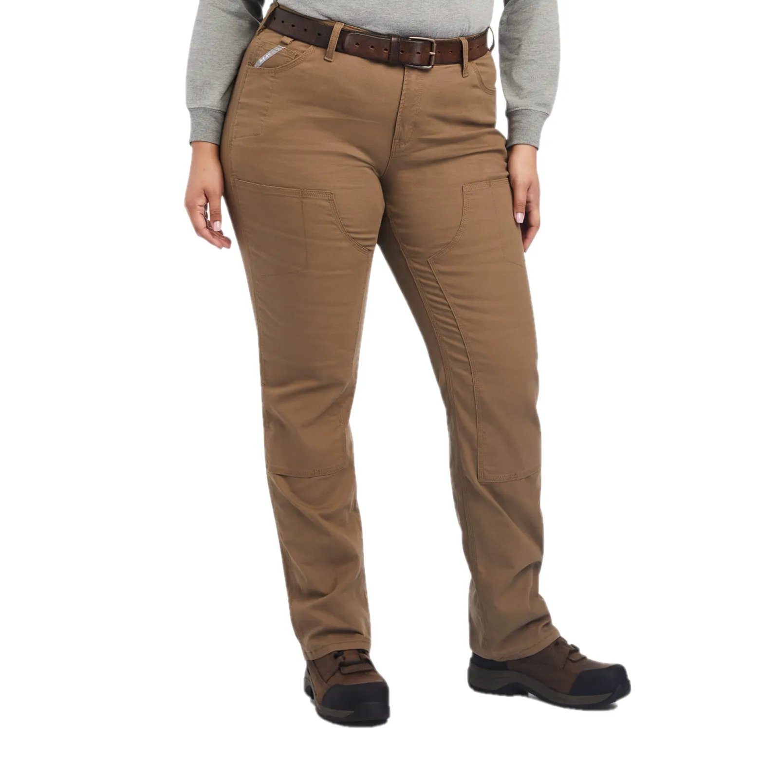 Ariat® Ladies Rebar DuraStretch™ Double Front Field Khaki Pants 10041070