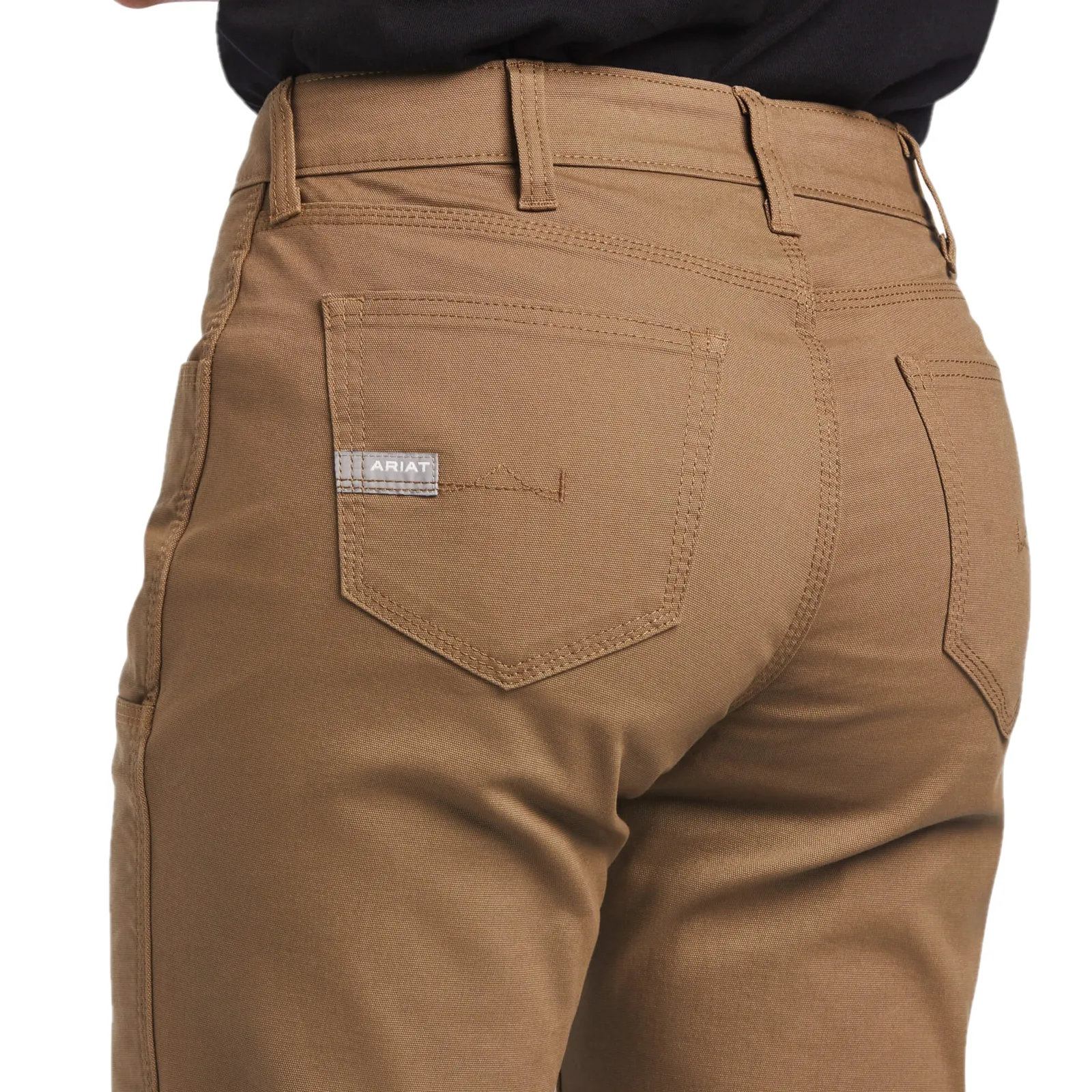 Ariat® Ladies Rebar DuraStretch™ Double Front Field Khaki Pants 10041070