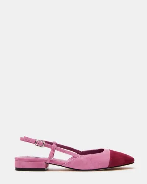 BELINDA PINK SUEDE - SM REBOOTED