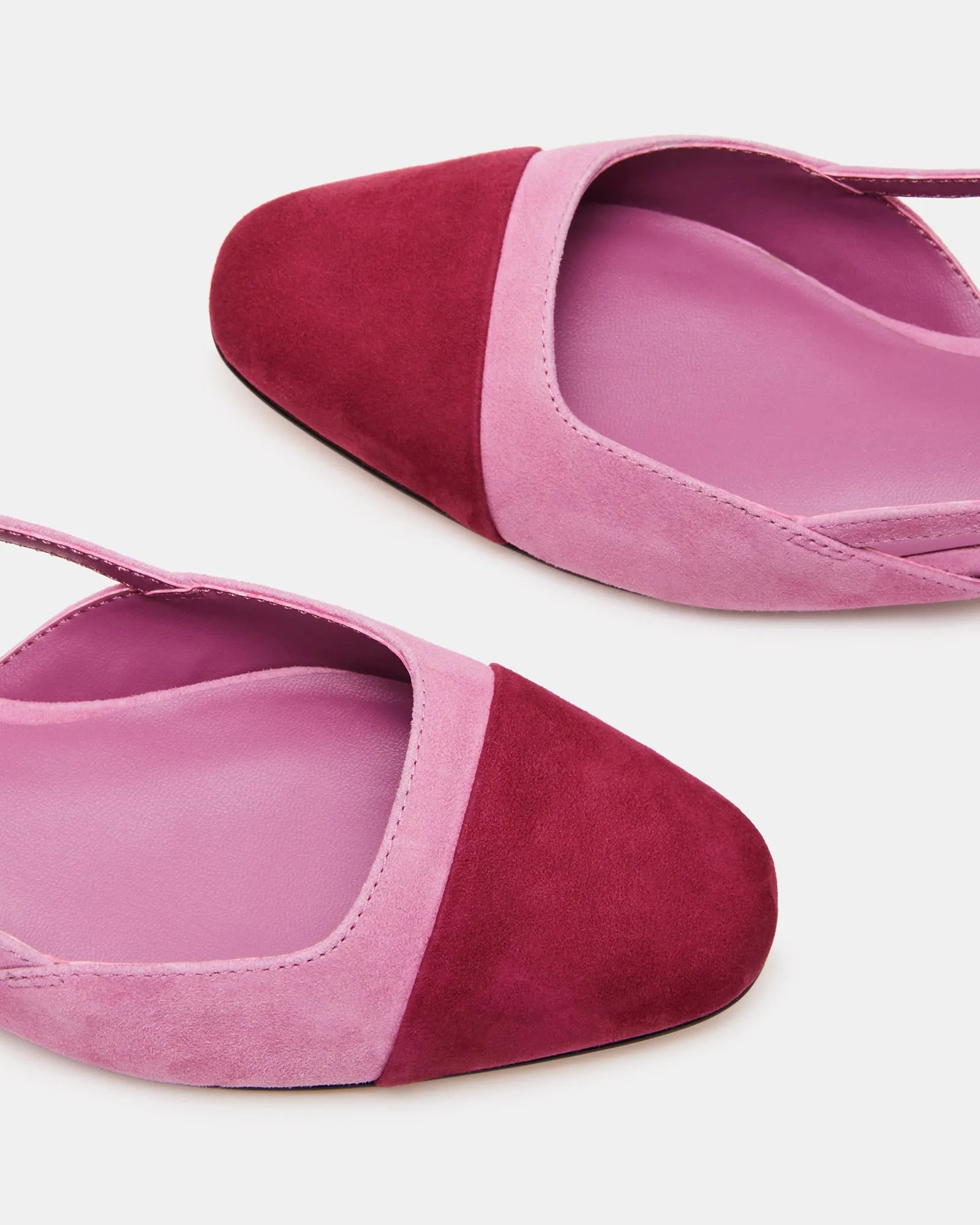 BELINDA PINK SUEDE - SM REBOOTED