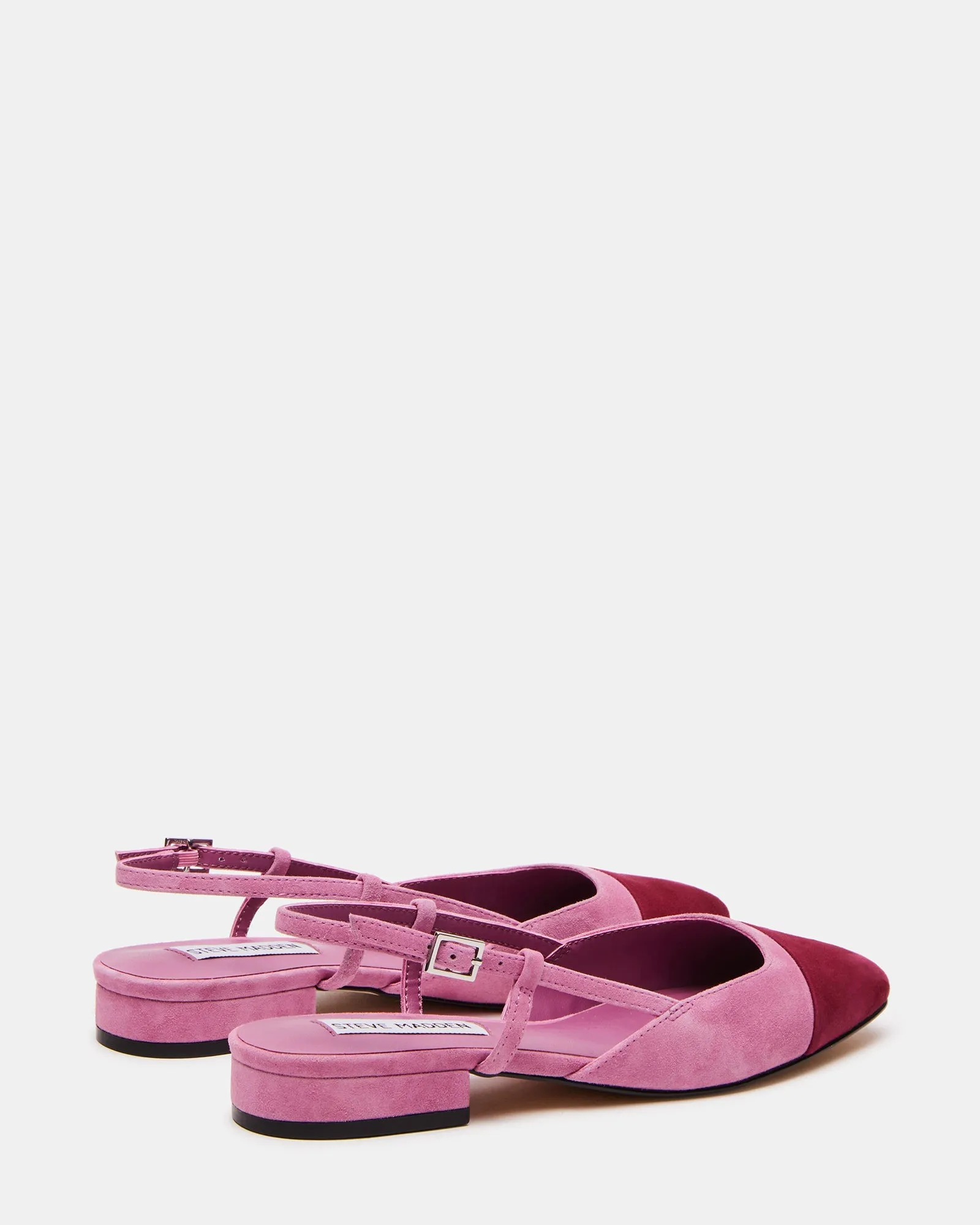 BELINDA PINK SUEDE - SM REBOOTED