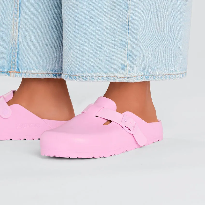 BIRKENSTOCK Boston EVA Fondant Pink Waterproof Clog
