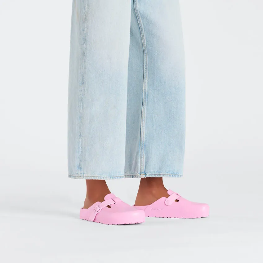 BIRKENSTOCK Boston EVA Fondant Pink Waterproof Clog
