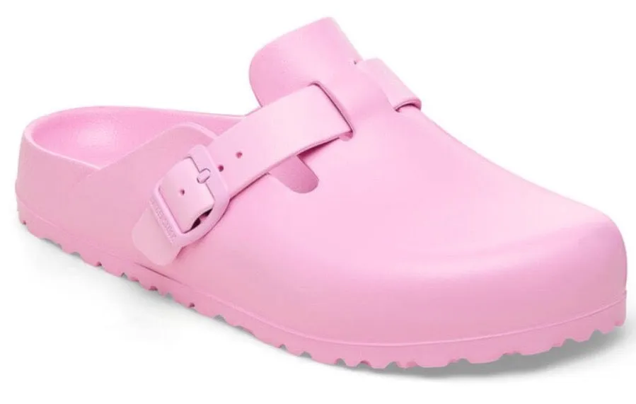 BIRKENSTOCK Boston EVA Fondant Pink Waterproof Clog