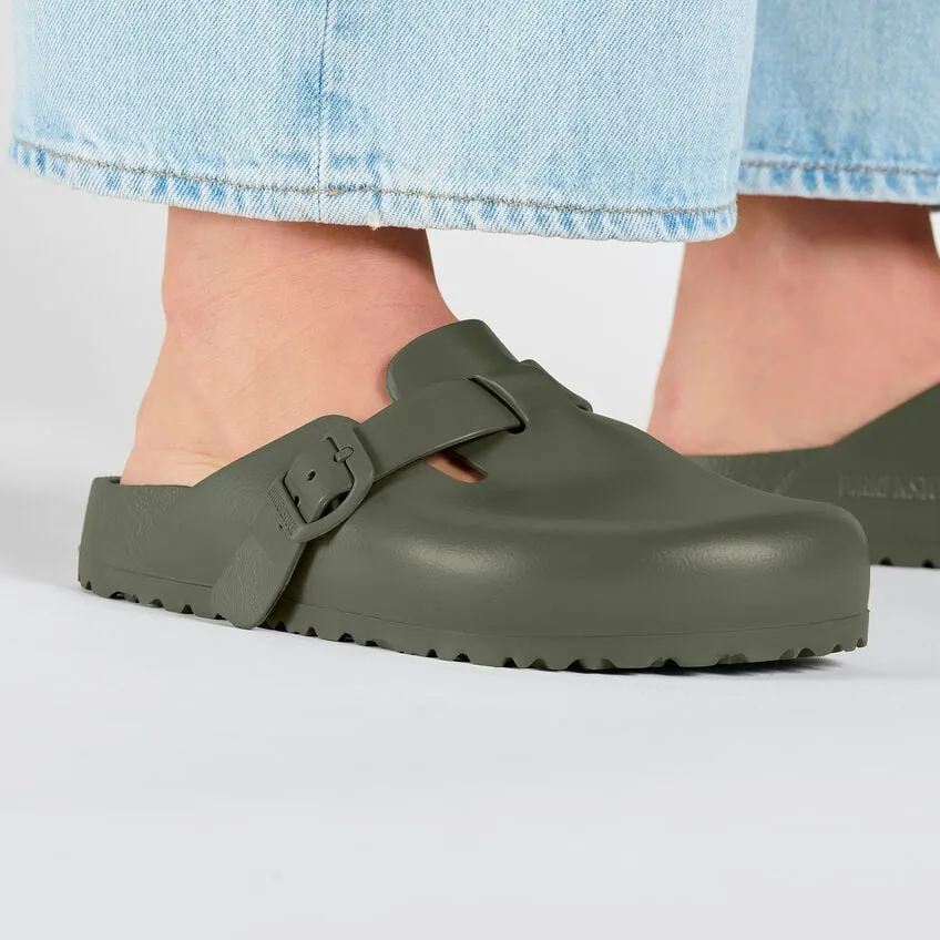 BIRKENSTOCK Boston EVA Khaki Waterproof Clog