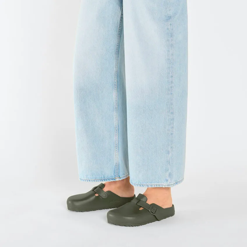 BIRKENSTOCK Boston EVA Khaki Waterproof Clog