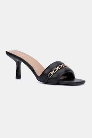 Blasie Chain Detail Mules