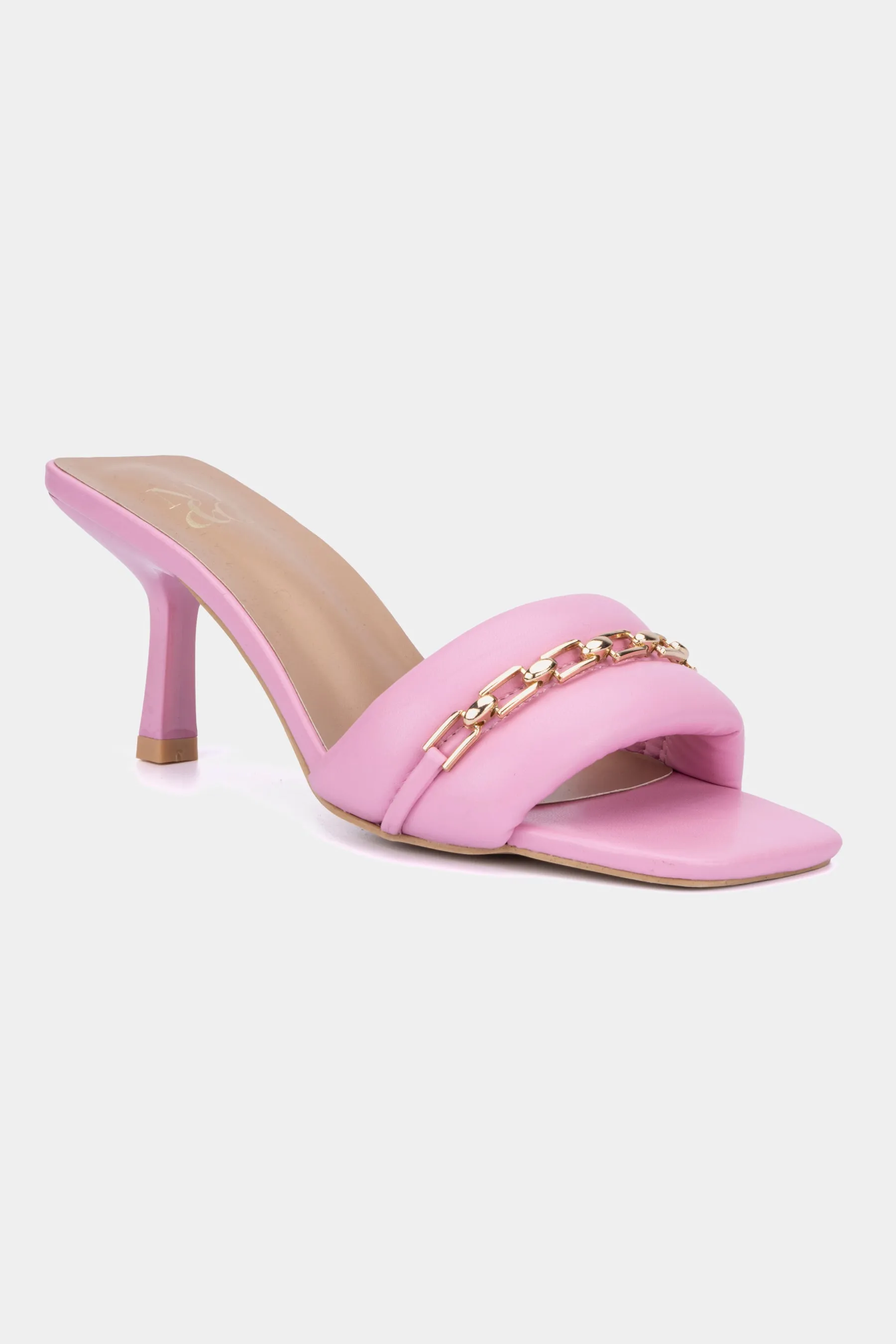 Blasie Chain Detail Mules