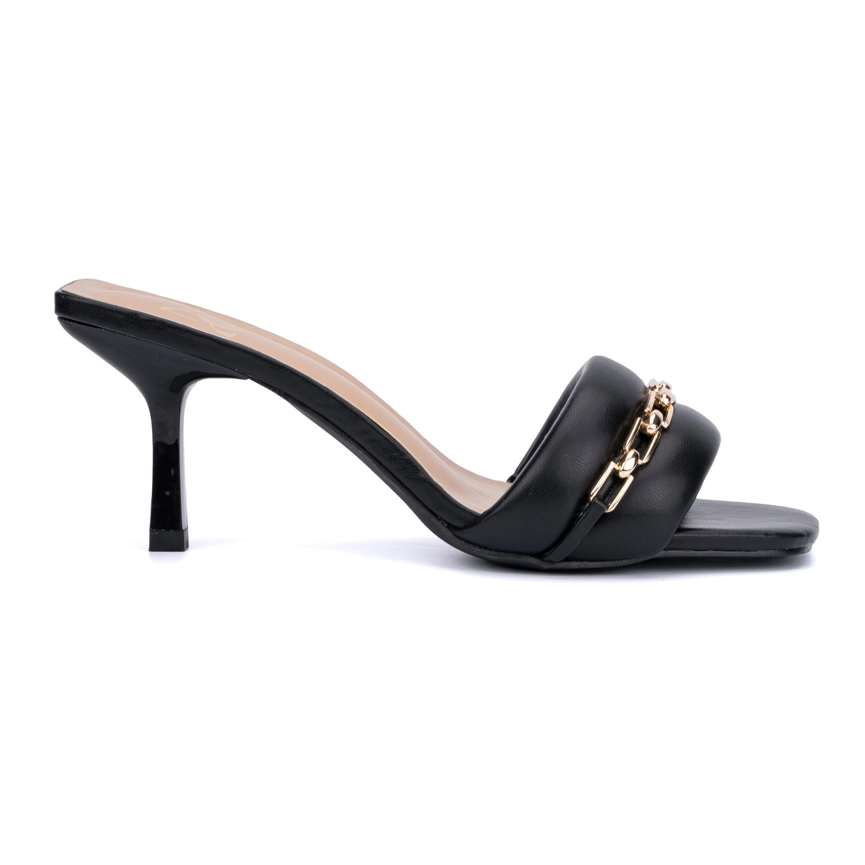 Blasie Chain Detail Mules