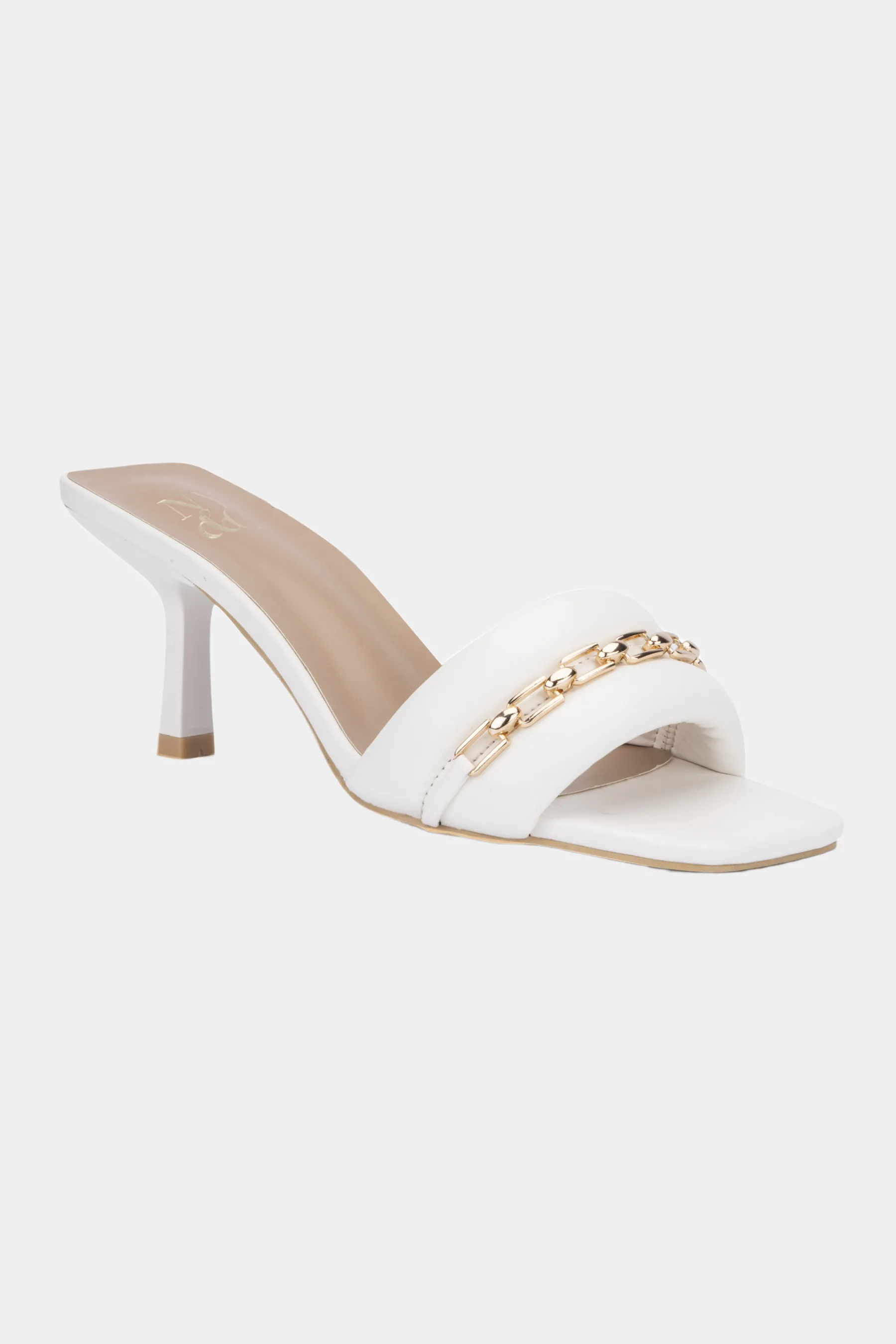 Blasie Chain Detail Mules
