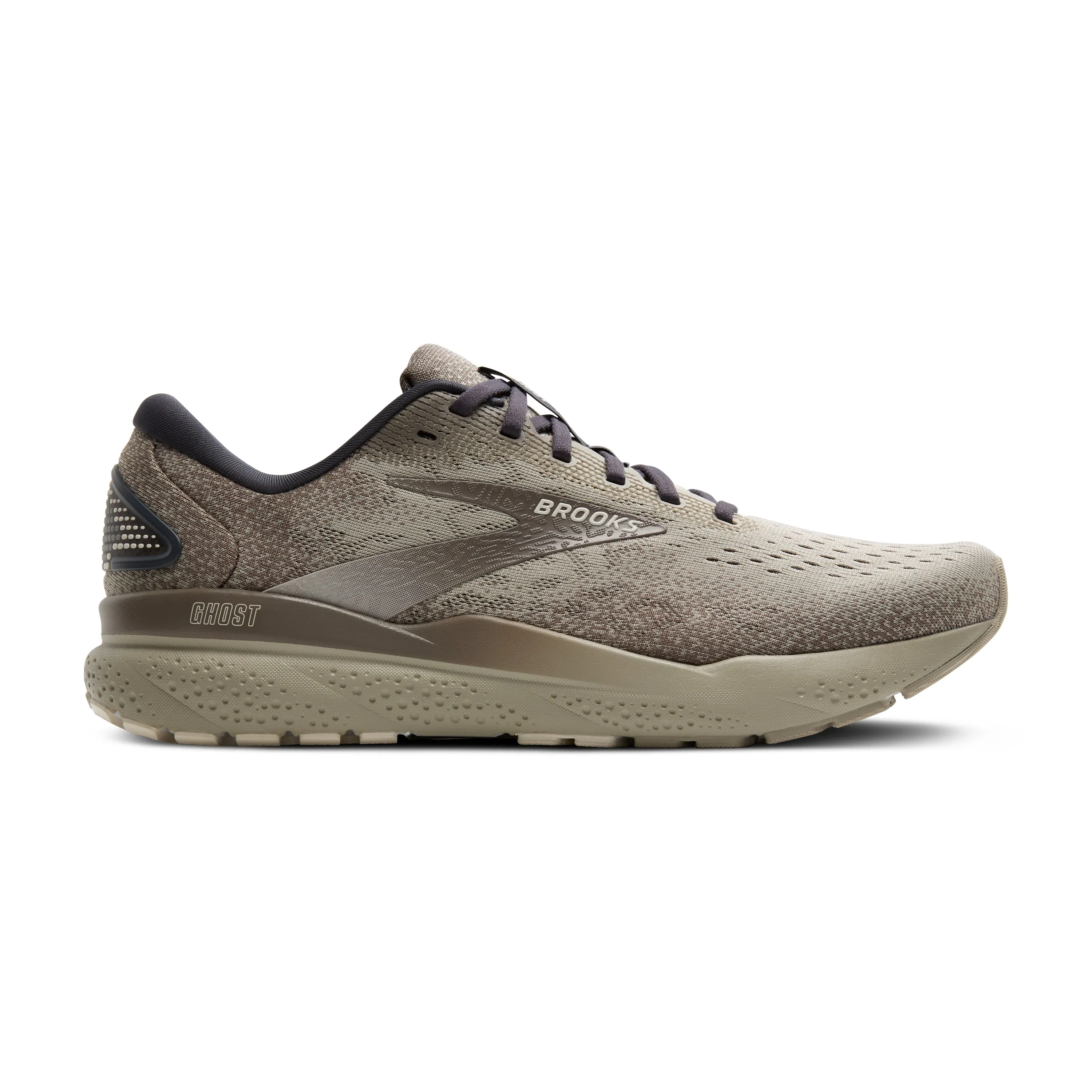 Brooks | Ghost 16 | Men's | London Fog/Falcon/Coconut