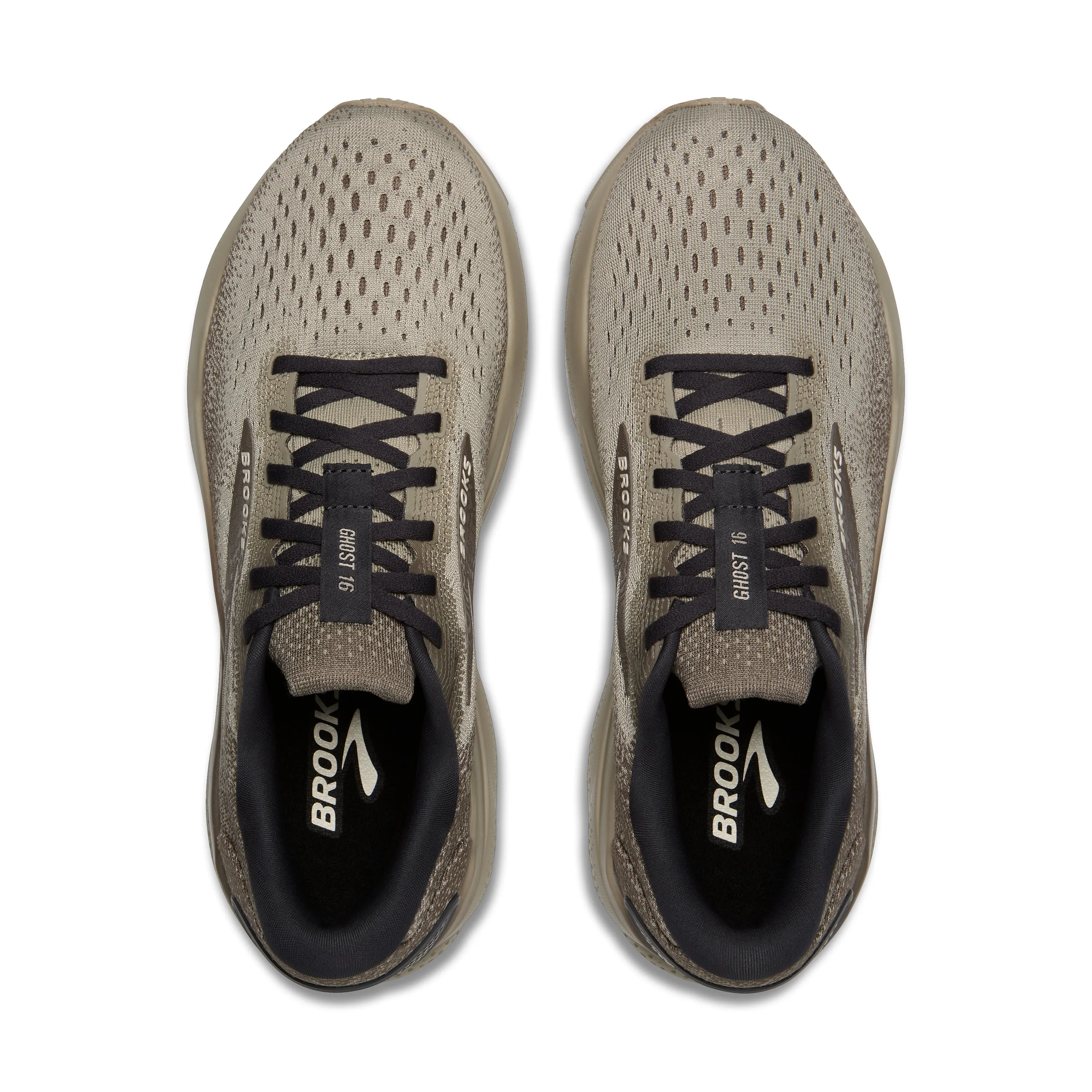 Brooks | Ghost 16 | Men's | London Fog/Falcon/Coconut