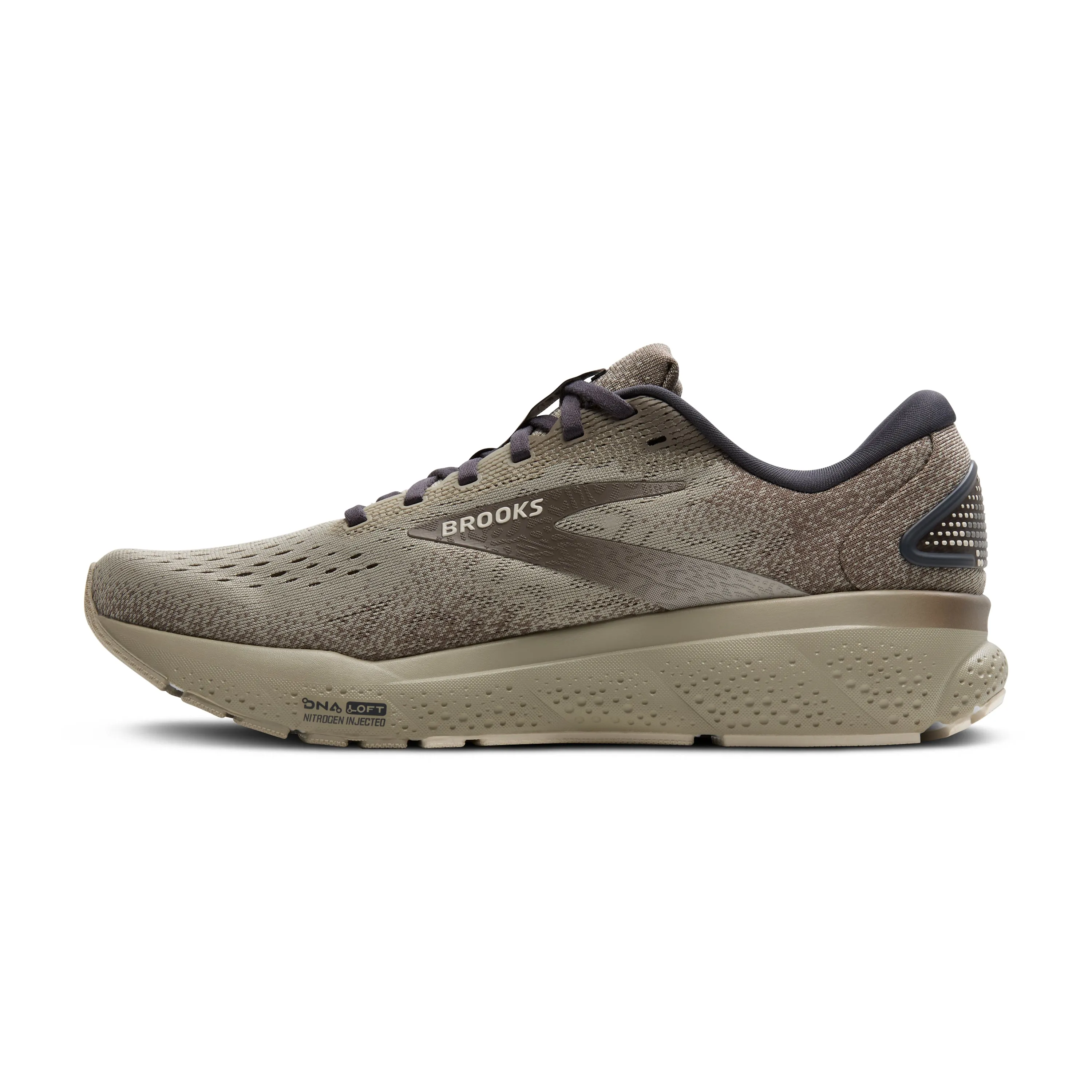 Brooks | Ghost 16 | Men's | London Fog/Falcon/Coconut