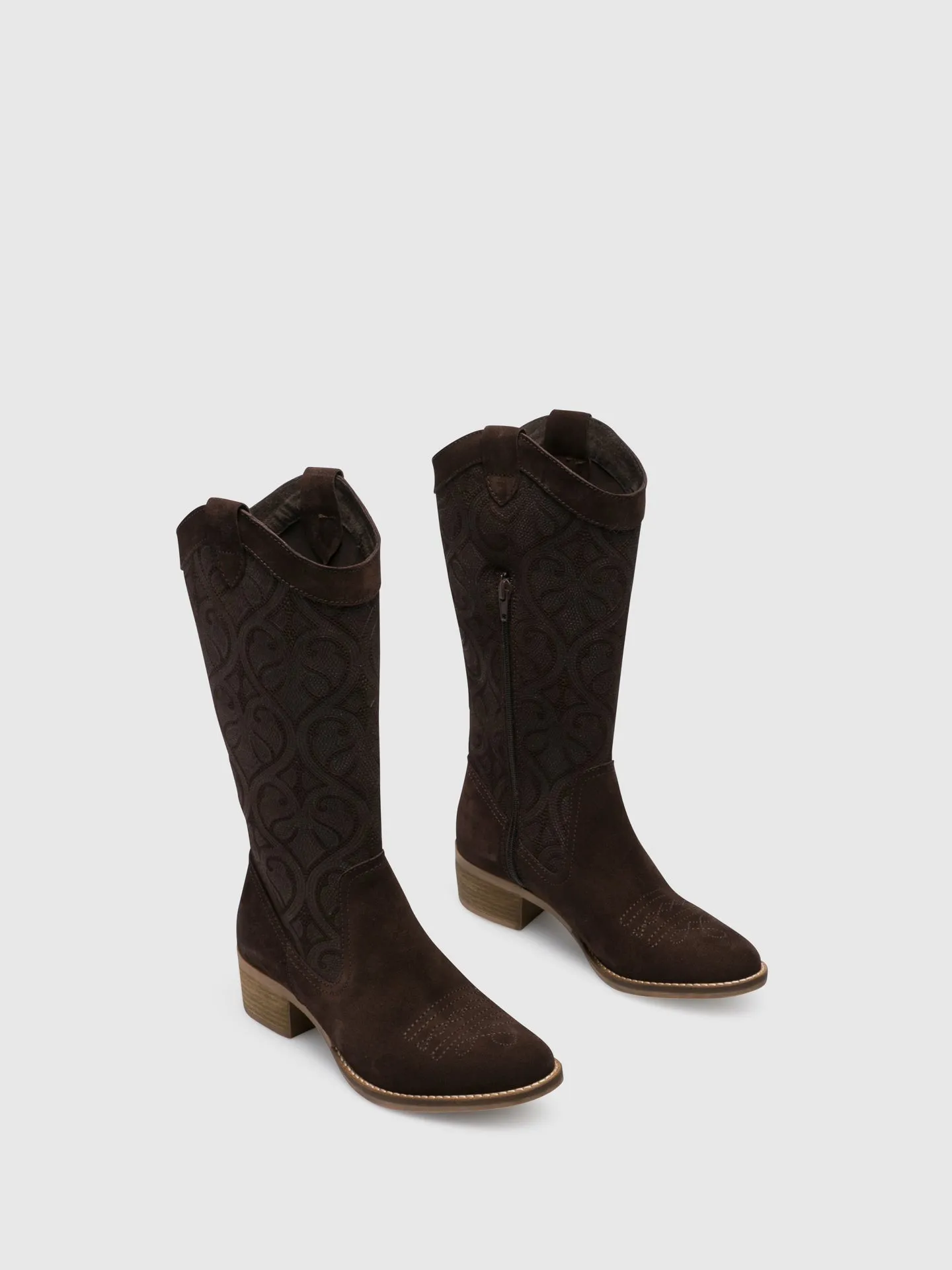 Brown Cowboy Boots