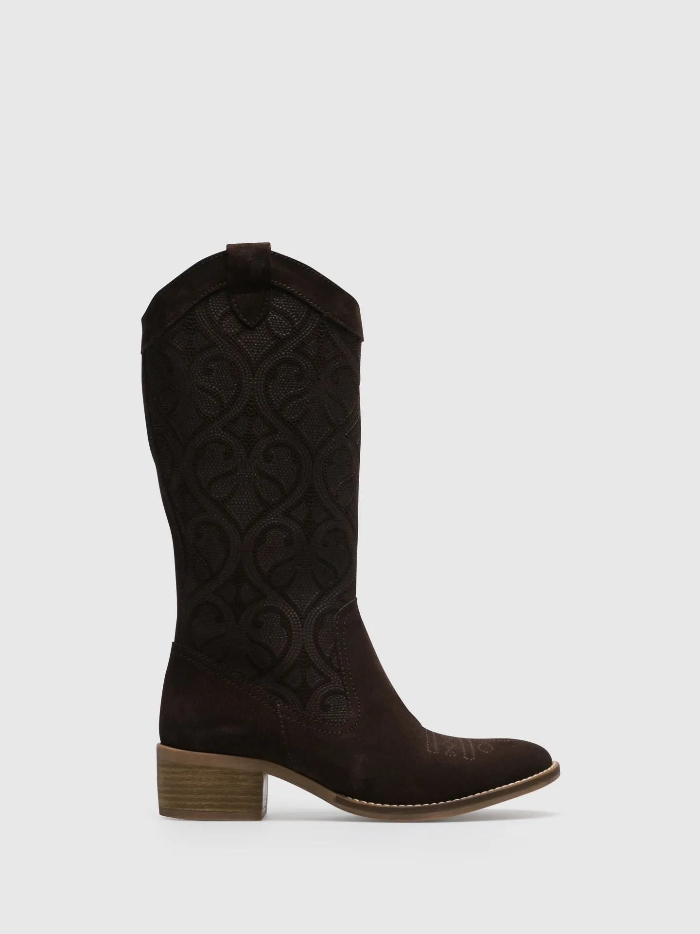Brown Cowboy Boots