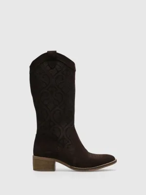 Brown Cowboy Boots
