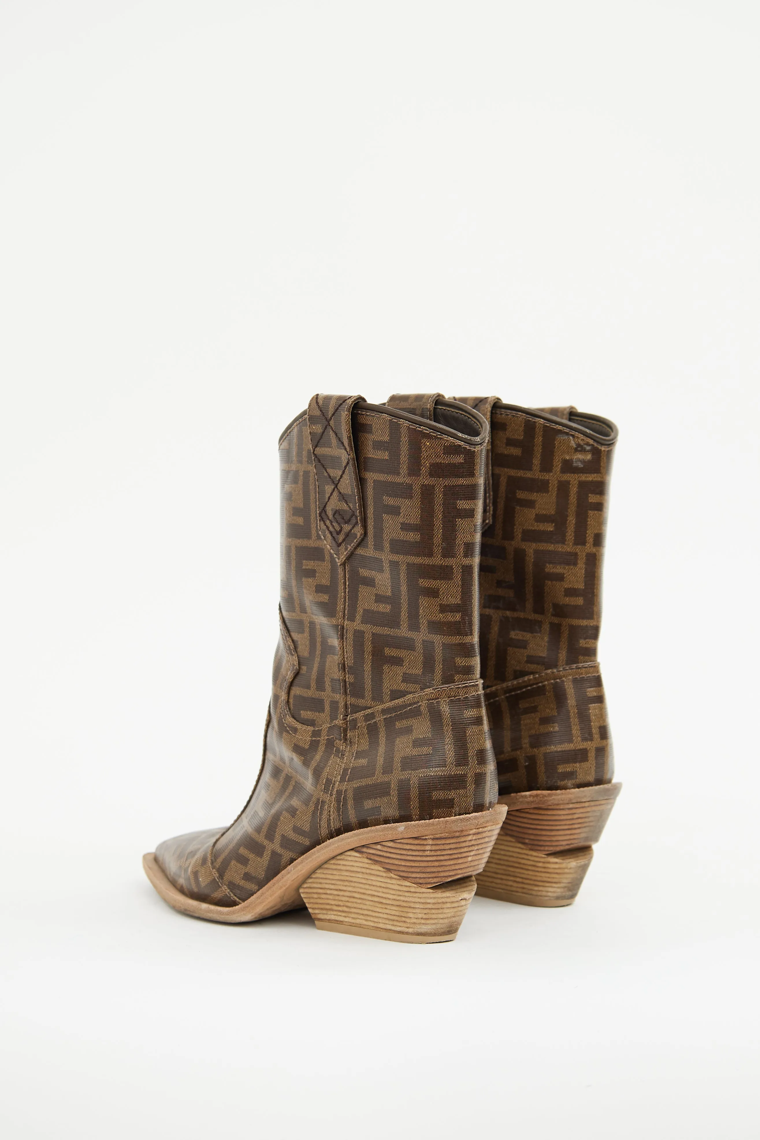 Brown Zucca Cowboy Boot