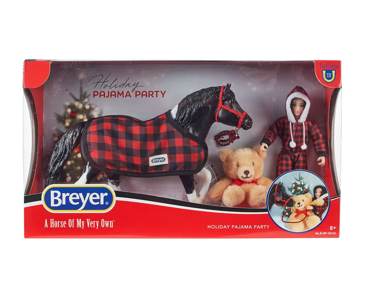 Cinders | 2024 Holiday Pony Playset