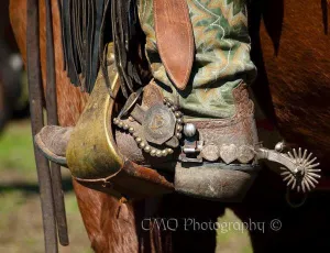 CMQ Photography: "Boots and Spurs"