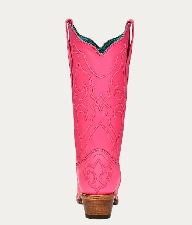 Corral Women's Z5138 Pink Fuchsia Tall Barbie Cowboy Boots