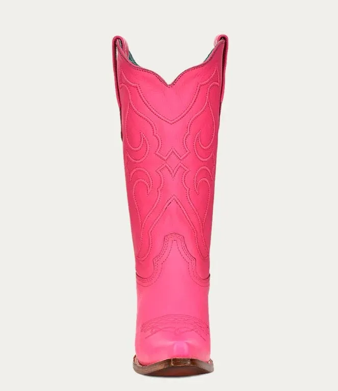 Corral Women's Z5138 Pink Fuchsia Tall Barbie Cowboy Boots