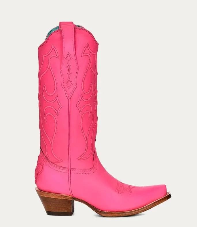 Corral Women's Z5138 Pink Fuchsia Tall Barbie Cowboy Boots