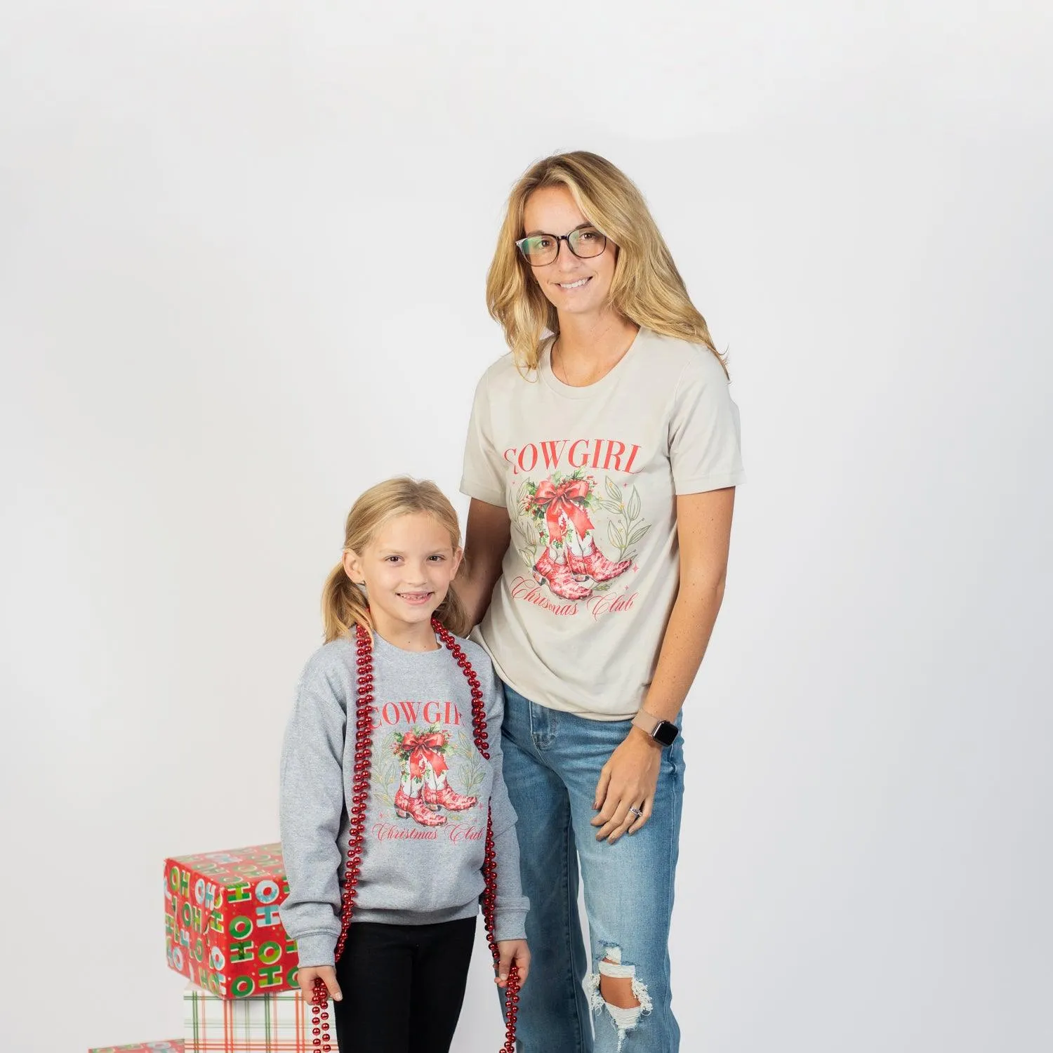 Cowgirl Christmas Club Tee