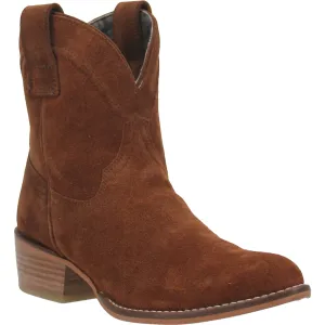 Dingo Womens Tumbleweed Cowboy Boots Leather Whiskey