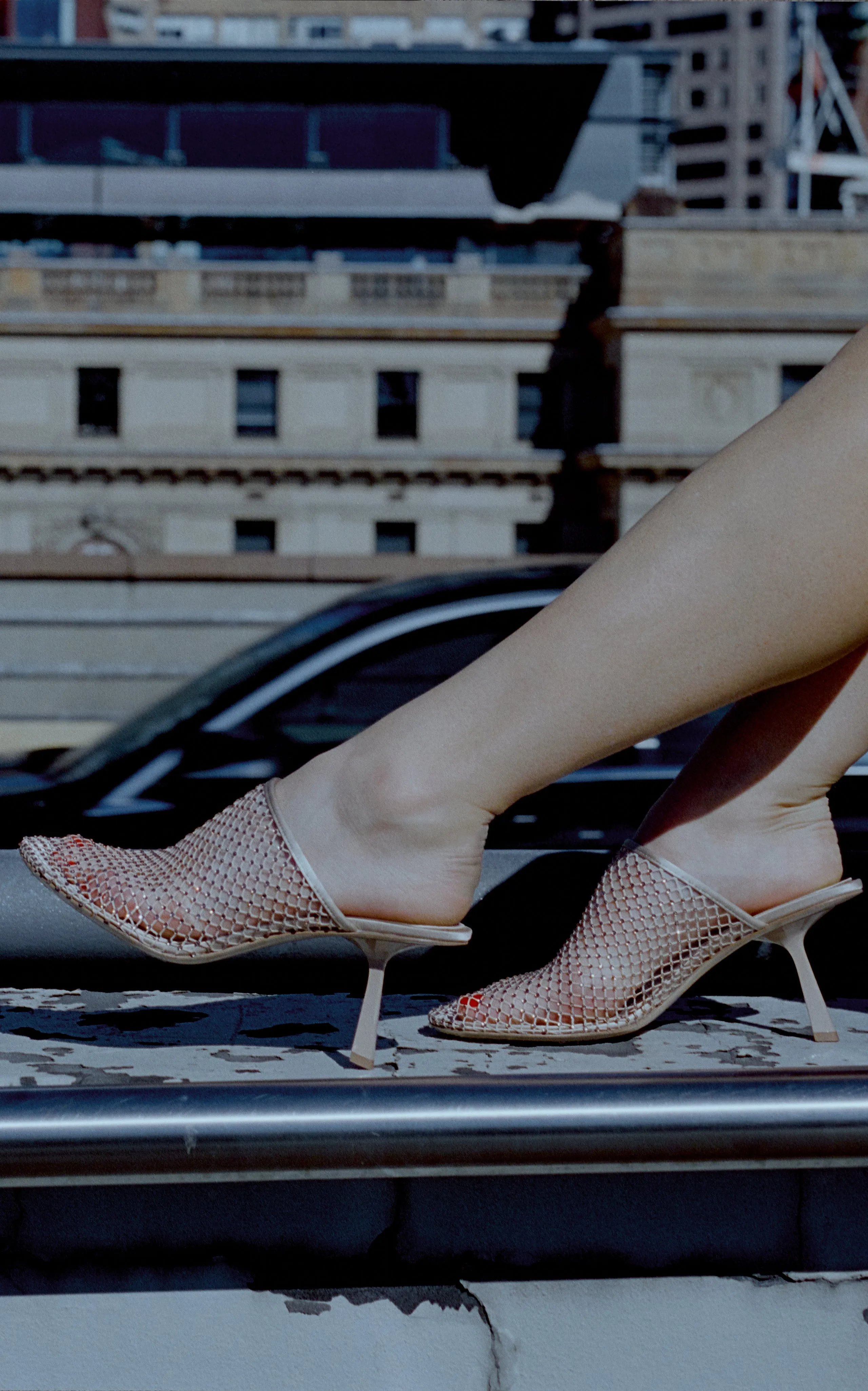Dolly Mule | Champagne