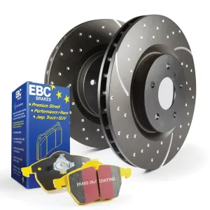 EBC Brakes S5KR1422 S5 Kits Yellowstuff And GD Rotors