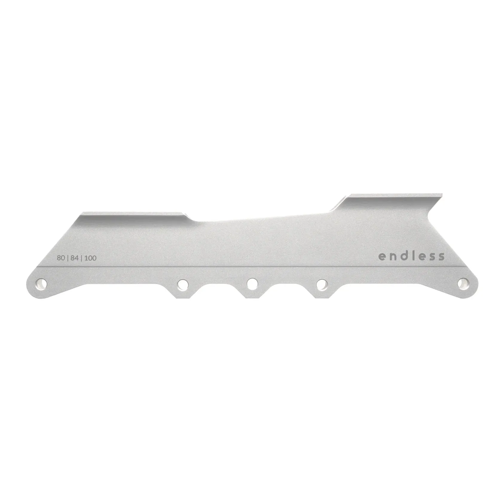 ENDLESS 80 MK2 FRAME - Satin Silver - preorder