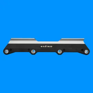 Endless 90 UFS Frame Kit -  w Sliders - Satin Silver
