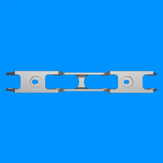 Endless 90 UFS Frame Kit -  w Sliders - Satin Silver