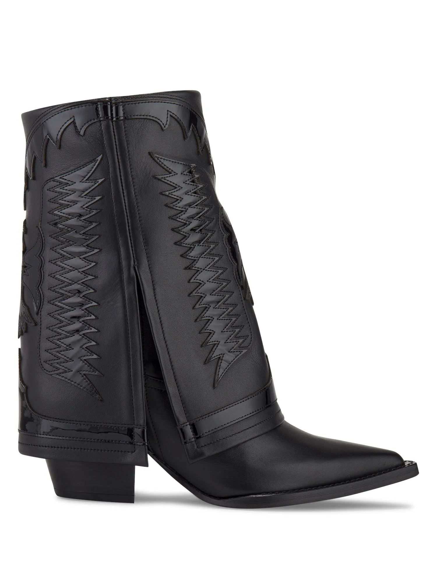 Folded Cowboy Boots, Western Embroideries