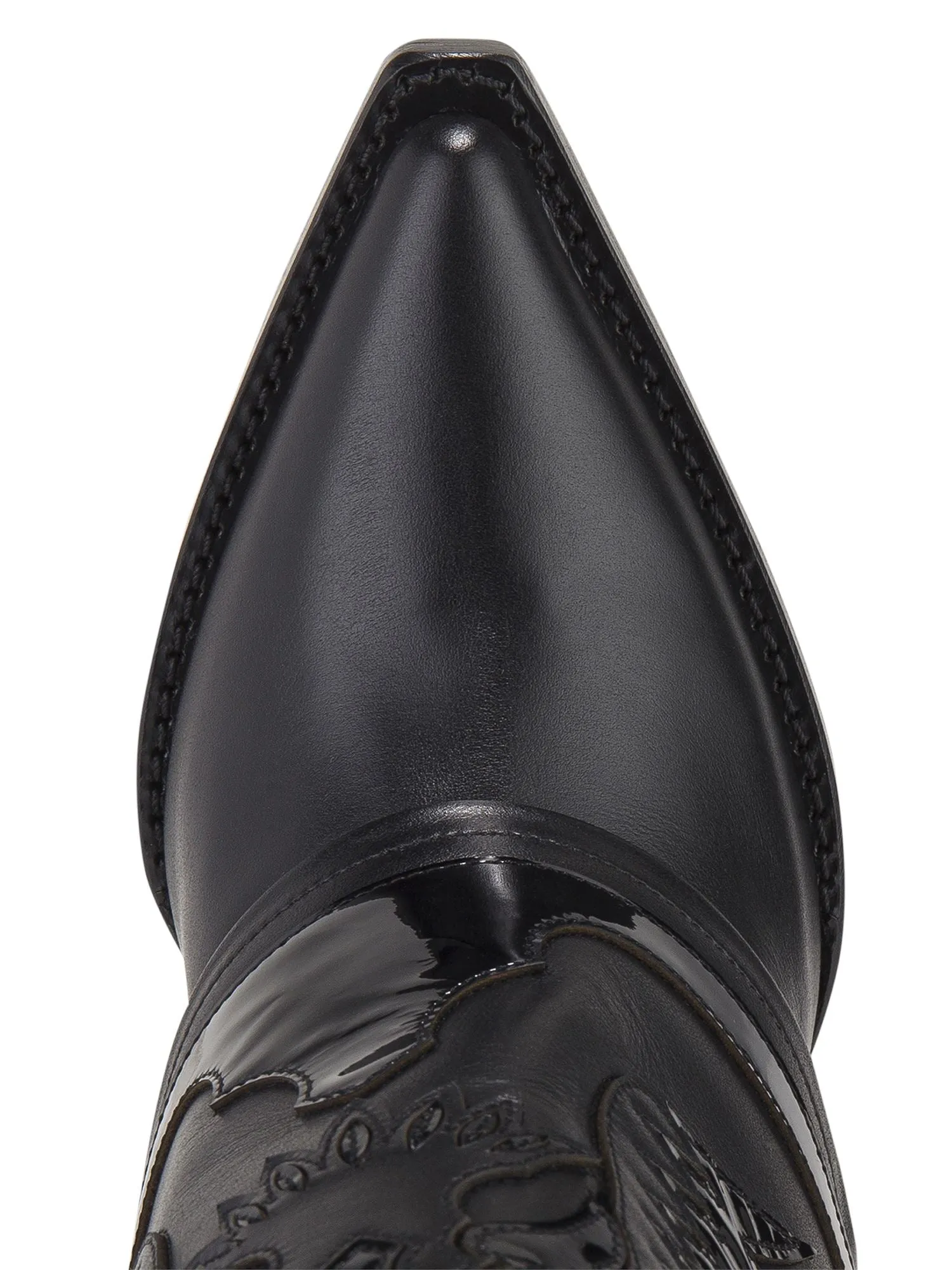 Folded Cowboy Boots, Western Embroideries