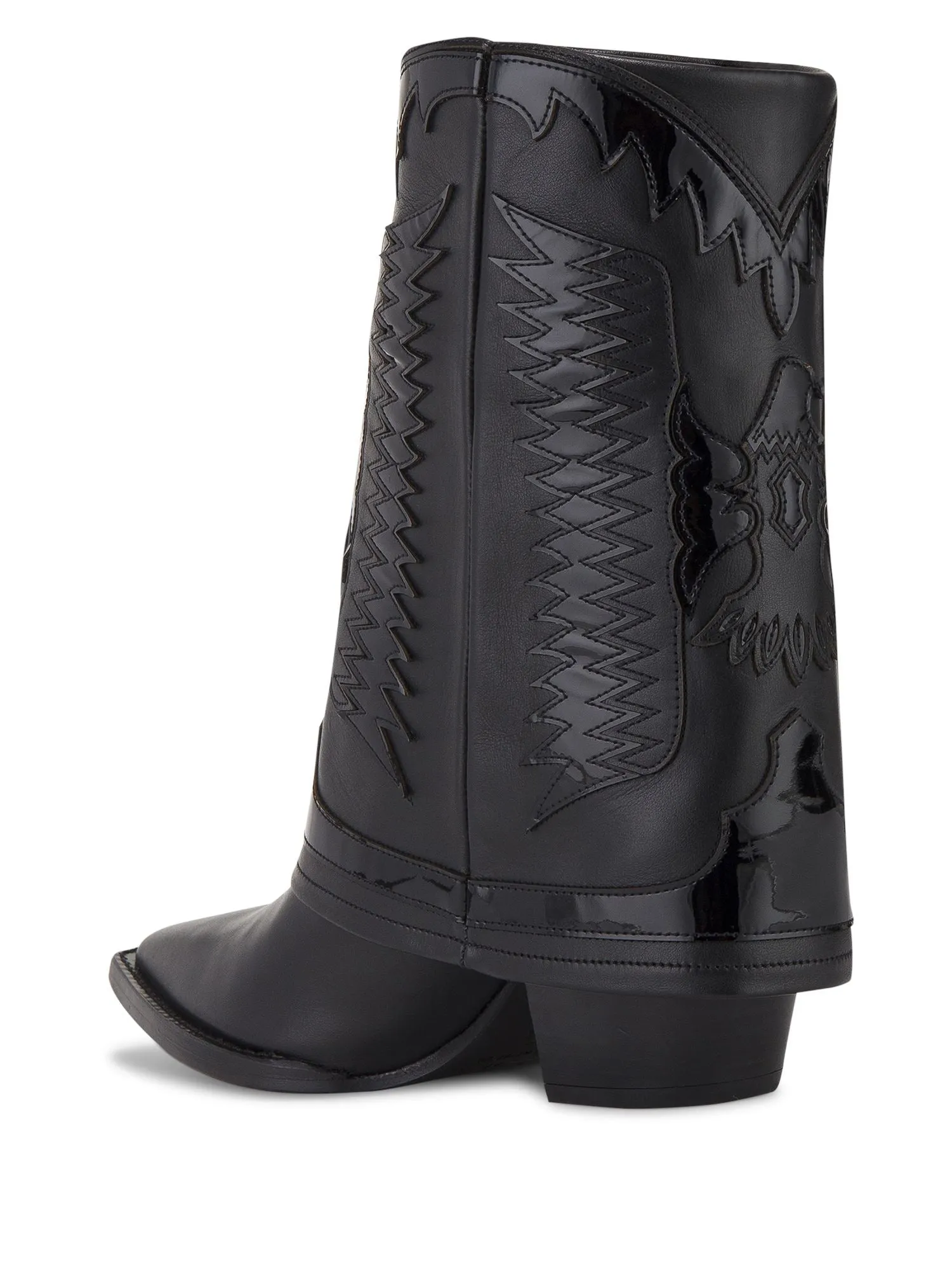 Folded Cowboy Boots, Western Embroideries