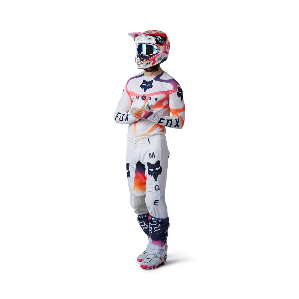 FOX FLEXAIR RYVR LE JERSEY [WHITE/NAVY]