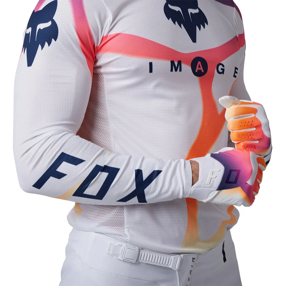 FOX FLEXAIR RYVR LE JERSEY [WHITE/NAVY]