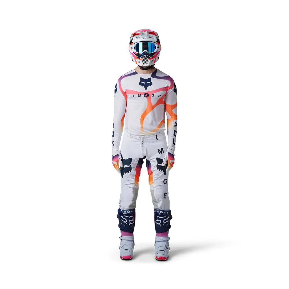 FOX FLEXAIR RYVR LE JERSEY [WHITE/NAVY]