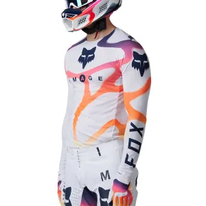 FOX FLEXAIR RYVR LE JERSEY [WHITE/NAVY]